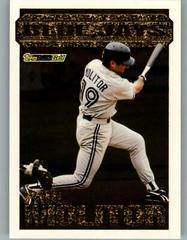 Paul Molitor Baseball Cards 1994 Topps Black Gold Prices