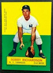 Bobby Richardson Baseball Cards 1964 Topps Stand Up Prices
