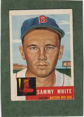Sammy White Baseball Cards 1953 Topps Prices
