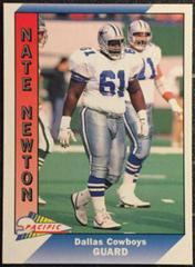 Nate Newton Football Cards 1991 Pacific Prices