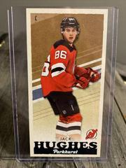 Jack Hughes #TB-5 Hockey Cards 2020 Parkhurst Tallboys Prices