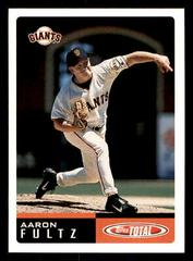 Aaron Fultz #513 Baseball Cards 2002 Topps Total Prices