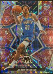Aaron Wiggins [NBA 75th Anniversary] #237 Basketball Cards 2021 Panini Mosaic Prices
