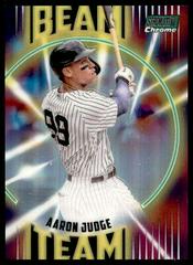 Aaron Judge [Green] #BT-12 Baseball Cards 2022 Stadium Club Chrome Beam Team Prices