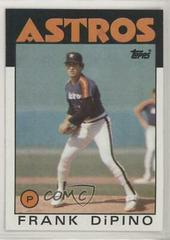 Frank DiPino #26 Baseball Cards 1986 Topps Prices