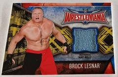 Brock Lesnar [Gold] Wrestling Cards 2017 Topps WWE Road To Wrestlemania Prices