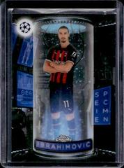 Zlatan Ibrahimovic #S-1 Soccer Cards 2022 Topps Chrome UEFA Club Competitions Specimens Prices