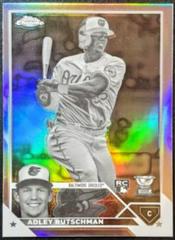 Adley Rutschman [Negative] #1 Baseball Cards 2023 Topps Chrome Prices
