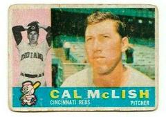 Cal McLish #110 Baseball Cards 1960 Venezuela Topps Prices