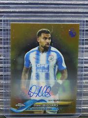 Danny Williams [Autograph Gold Refractor] #15 Soccer Cards 2018 Topps Chrome Premier League Prices