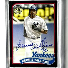 Bernie Williams [Black] #89BA-BW Baseball Cards 2024 Topps 1989 Autograph Prices
