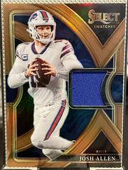 Josh Allen [Copper] #SS-1 Football Cards 2022 Panini Select Swatches Prizm Prices