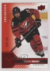 Shane Wright [Exclusives] Hockey Cards 2022 Upper Deck Team Canada Juniors Prices
