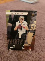 Drew Brees [Spectrum Red] Football Cards 2017 Panini Absolute Prices