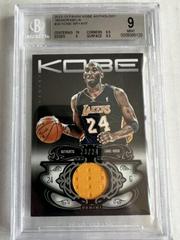 Kobe Bryant [Memorabilia] #30 Basketball Cards 2012 Panini Kobe Anthology Prices