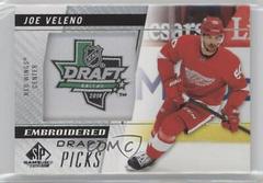 Joe Veleno Hockey Cards 2021 SP Game Used Embroidered in History Prices