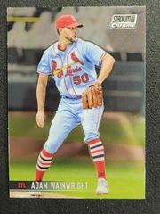 Adam Wainwright #234 Baseball Cards 2021 Stadium Club Chrome Prices