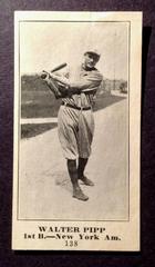 Walter Pipp Baseball Cards 1916 M101 4 Sporting News Prices