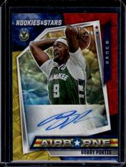 Bobby Portis [Asia Red Gold] #AIR-BPO Basketball Cards 2021 Panini Chronicles Airborne Signatures Prices