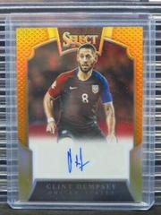 Clint Dempsey [Orange] Soccer Cards 2016 Panini Select Signatures Prices