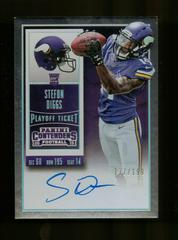Stefon Diggs [Autograph Playoff Ticket] #235 Football Cards 2015 Panini Contenders Prices