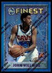 John Williams Refractor Basketball Cards 1995 Finest Prices