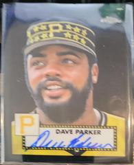 Dave Parker [Black Gold] #591 Baseball Cards 2021 Topps Chrome Platinum Anniversary Prices