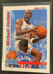 Michael Jordan #298 Basketball Cards 1992 Hoops Prices