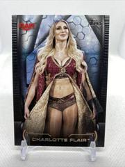 Charlotte Flair [Black] Wrestling Cards 2021 Topps WWE Undisputed Prices