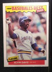 Alvin Davis #8 Baseball Cards 1986 Fleer Baseball's Best Prices