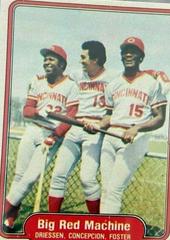 Big Red Machine #630 Baseball Cards 1982 Fleer Prices