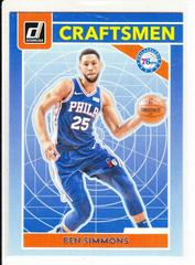 Ben Simmons #11 Basketball Cards 2020 Donruss Craftsmen Prices
