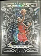 DeMar DeRozan #3 Basketball Cards 2022 Panini Obsidian Prices