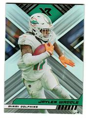 Jaylen Waddle #4 Football Cards 2022 Panini XR Prices