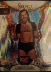 Cameron Grimes [Flash Prizm] Wrestling Cards 2022 Panini Select WWE NXT 2.0 Prices