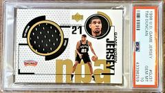 Tim Duncan Basketball Cards 1998 Upper Deck Game Jersey Prices
