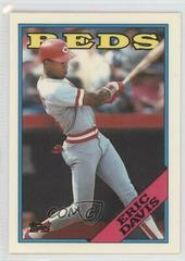 Eric Davis #150 Baseball Cards 1988 Topps Tiffany Prices