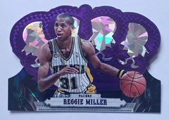 Reggie Miller Crystal Purple #184 Basketball Cards 2017 Panini Crown Royale Prices