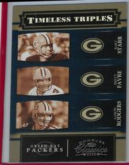 Brett Favre [Timeless Tributes Silver] #38 Football Cards 2006 Panini Donruss Classics Prices