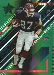Tim Euhus [Emerald] #111 Football Cards 2004 Leaf Rookies & Stars Longevity Prices