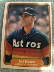 Art Howe #218 Baseball Cards 1982 Fleer Prices