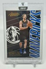 Dirk Nowitzki Basketball Cards 2018 Panini Absolute Memorabilia Prices