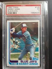 Danny Ainge [Blackless] #125 Baseball Cards 1982 Topps Prices