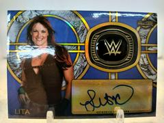 Lita Wrestling Cards 2018 Topps Legends of WWE Hall of Fame Ring Autographs Prices