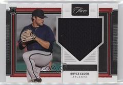 Bryce Elder Baseball Cards 2022 Panini Three and Two Rookie Jerseys Prices