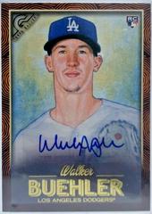Walker Buehler [Autograph Orange] #141 Baseball Cards 2018 Topps Gallery Prices