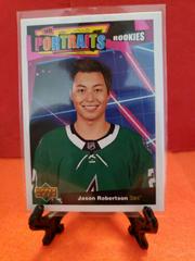 Jason Robertson #P-43 Hockey Cards 2020 Upper Deck UD Portraits Prices
