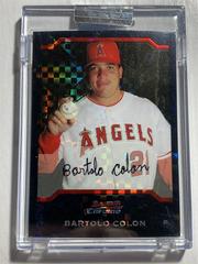 Bartolo Colon #22 Baseball Cards 2004 Bowman Chrome Prices