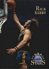 Rick Barry [Members Only] #5 Basketball Cards 1996 Topps Stars Prices