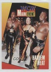 Harlem Heat #54 Wrestling Cards 1995 Cardz WCW Main Event Prices